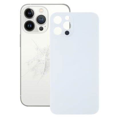 Easy Replacement Big Camera Hole Glass Back Battery Cover for iPhone 13 Pro, For iPhone 13 Pro(Not Disassemble)