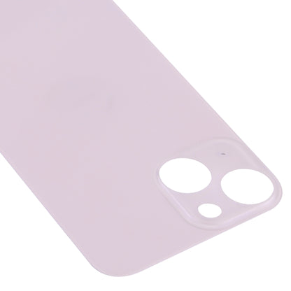 Easy Replacement Big Camera Hole Glass Back Battery Cover for iPhone 13 mini, For iPhone 13 mini(Not Disassemble)