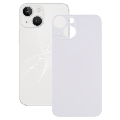 Easy Replacement Big Camera Hole Glass Back Battery Cover for iPhone 13 mini, For iPhone 13 mini(Not Disassemble)