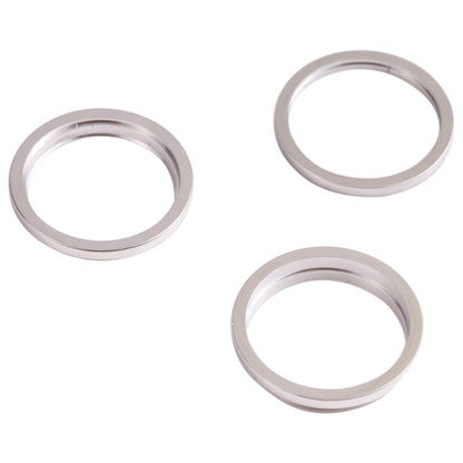 3 PCS Rear Camera Glass Lens Metal Outside Protector Hoop Ring for iPhone 13 Pro