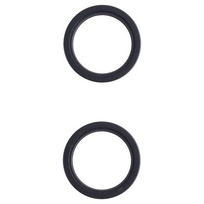 2 PCS Rear Camera Glass Lens Metal Outside Protector Hoop Ring for iPhone 13 mini, For iPhone 13 mini