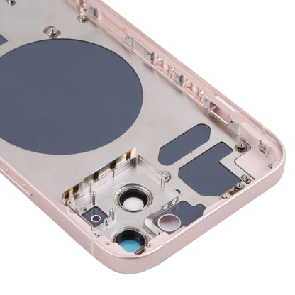 Back Housing Cover with SIM Card Tray & Side  Keys & Camera Lens for iPhone 13, For iPhone 13(with Card Tray & Side Keys), For iPhone 13(with SIM Card Tray & Side Keys), For iPhone 13