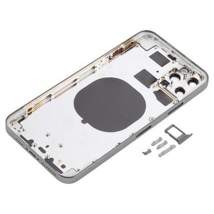 Back Cover with Appearance Imitation of iP13 Pro Max for iPhone 11 Pro Max