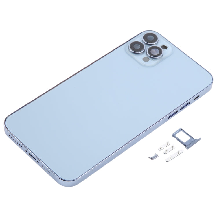Back Cover with Appearance Imitation of iP13 Pro Max for iPhone 11 Pro Max, For iPhone 11 Pro Max to iP13 Pro Max