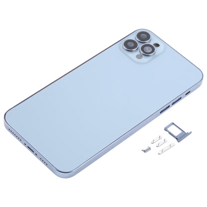 Back Cover with Appearance Imitation of iP13 Pro Max for iPhone 11 Pro Max, For iPhone 11 Pro Max to iP13 Pro Max