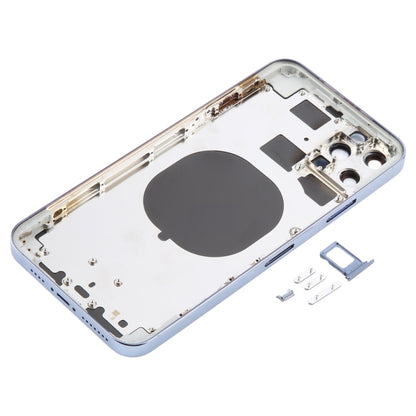 Back Cover with Appearance Imitation of iP13 Pro Max for iPhone 11 Pro Max, For iPhone 11 Pro Max to iP13 Pro Max