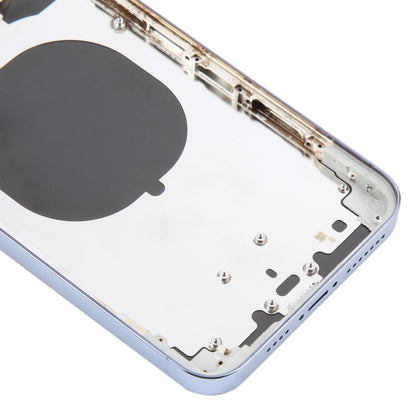 Back Cover with Appearance Imitation of iP13 Pro Max for iPhone 11 Pro Max, For iPhone 11 Pro Max to iP13 Pro Max