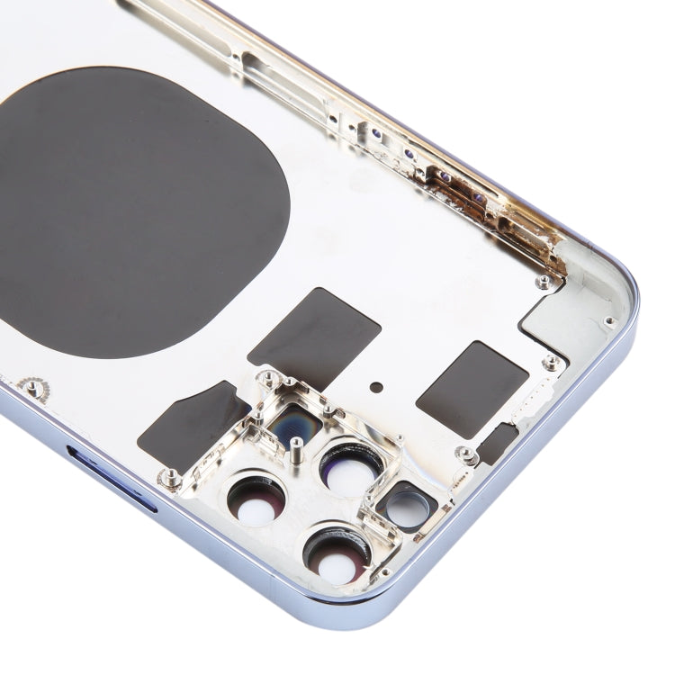 Back Cover with Appearance Imitation of iP13 Pro Max for iPhone 11 Pro Max, For iPhone 11 Pro Max to iP13 Pro Max