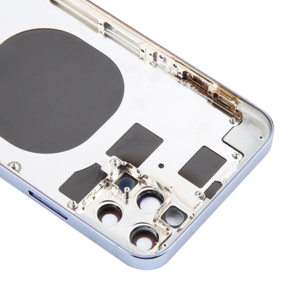 Back Cover with Appearance Imitation of iP13 Pro Max for iPhone 11 Pro Max, For iPhone 11 Pro Max to iP13 Pro Max
