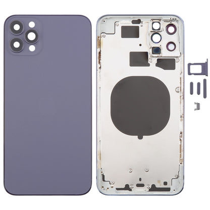 Back Cover with Appearance Imitation of iP13 Pro Max for iPhone 11 Pro Max