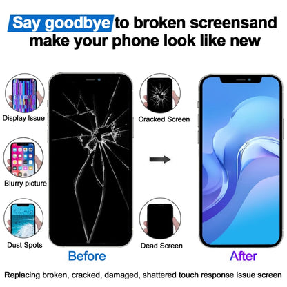 JK Soft OLED LCD Screen For iPhone 14, For iPhone 13 (JK Soft OLED)