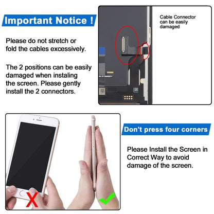JK Soft OLED LCD Screen For iPhone 14