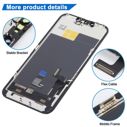 JK Soft OLED LCD Screen For iPhone 14