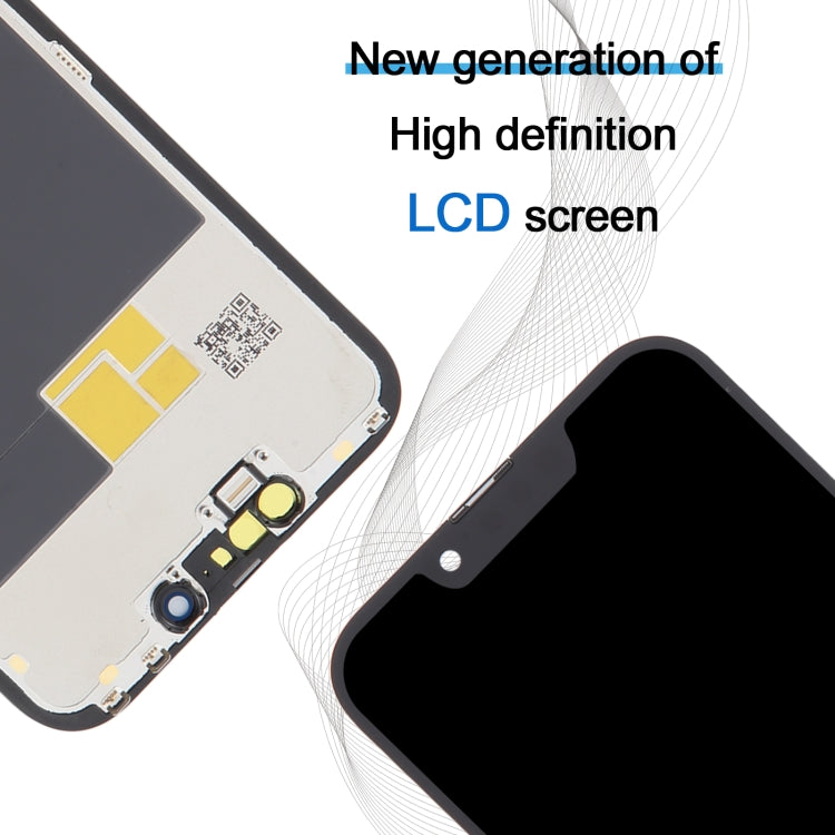 JK Soft OLED LCD Screen For iPhone 14