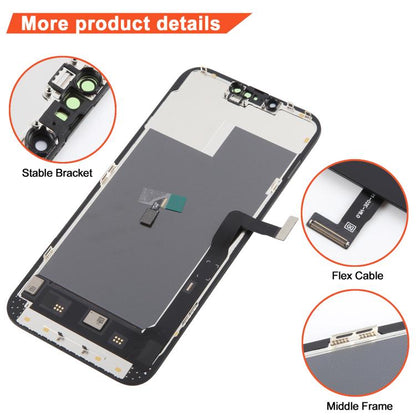 For iPhone 13 Pro Max DD Hard OLED Screen, Remove IC Need Professional Repair