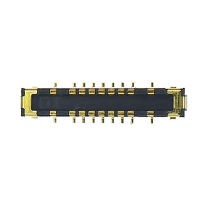 For iPhone 12 / 13 Pro / 13 Pro Max / 13 mini / 14 / 14 Plus / 14 Pro Max 14 Pin Laser Radar Scanner FPC Connector On Flex Cable