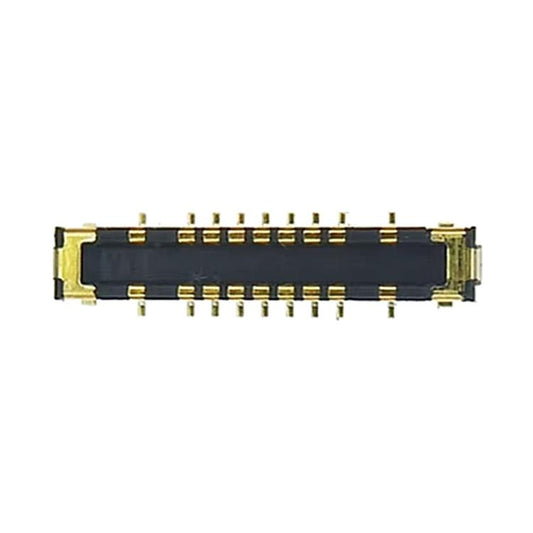 For iPhone 12 / 13 Pro / 13 Pro Max / 13 mini / 14 / 14 Plus / 14 Pro Max 14 Pin Laser Radar Scanner FPC Connector On Flex Cable