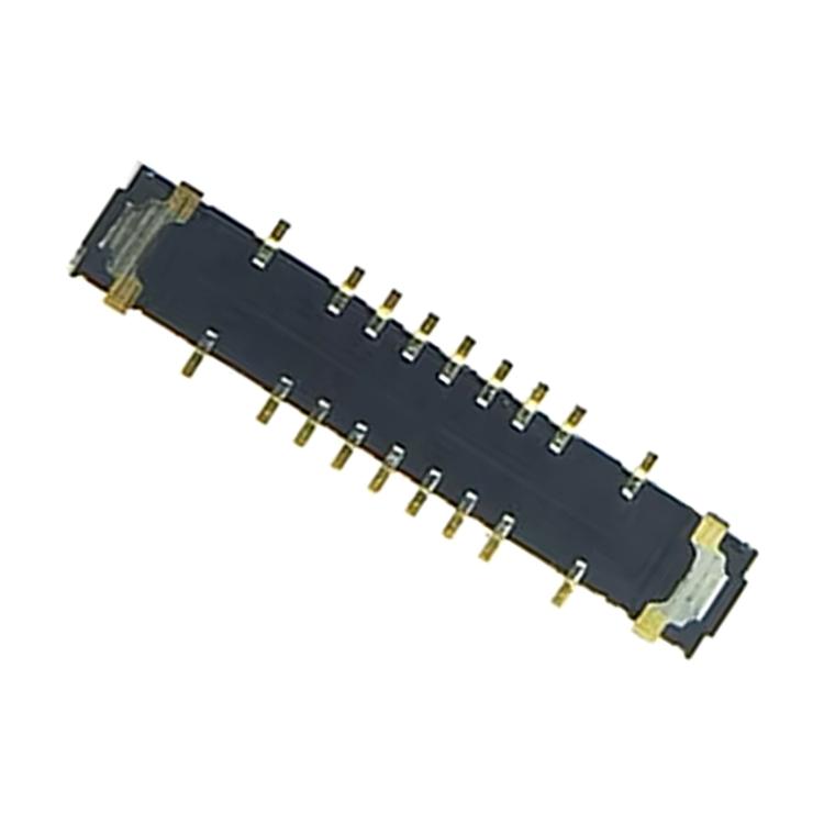 For iPhone 12 / 13 Pro / 13 Pro Max / 13 mini / 14 / 14 Plus / 14 Pro Max 14 Pin Laser Radar Scanner FPC Connector On Flex Cable
