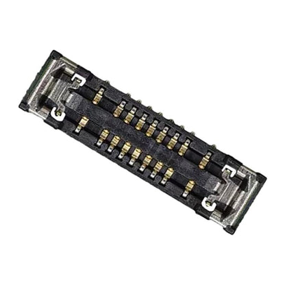 For iPhone 12 / 13 Pro / 13 Pro Max / 13 mini / 14 / 14 Plus / 14 Pro Max 14 Pin Laser Radar Scanner FPC Connector On Motherboard