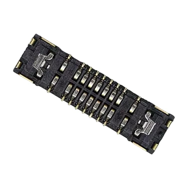 For iPhone 12 / 13 Pro / 13 Pro Max / 13 mini / 14 / 14 Plus / 14 Pro Max 14 Pin Laser Radar Scanner FPC Connector On Motherboard