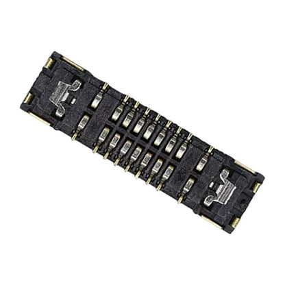 For iPhone 12 / 13 Pro / 13 Pro Max / 13 mini / 14 / 14 Plus / 14 Pro Max 14 Pin Laser Radar Scanner FPC Connector On Motherboard
