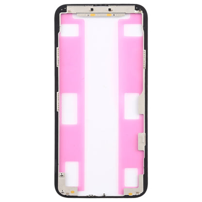 Front LCD Screen Bezel Frame for iPhone 11 Pro, For iPhone 11 Pro (Black)