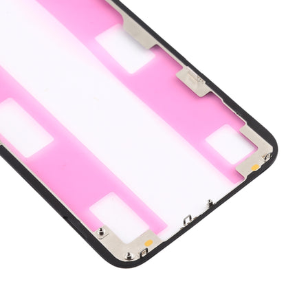 Front LCD Screen Bezel Frame for iPhone 11 Pro, For iPhone 11 Pro (Black)