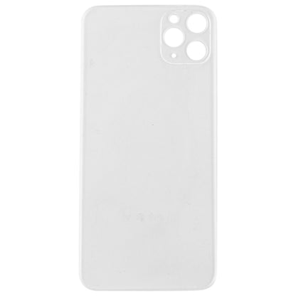 Transparent Frosted Glass Battery Back Cover for iPhone 11 Pro, For iPhone 11 Pro