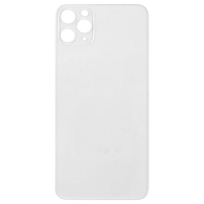 Transparent Glass Battery Back Cover for iPhone 11 Pro, For iPhone 11 Pro(Transparent Glass)
