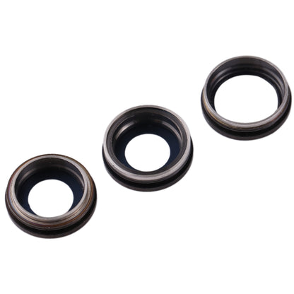 3 PCS Back Camera Bezel with Lens Cover for iPhone 11 Pro / 11 Pro Max