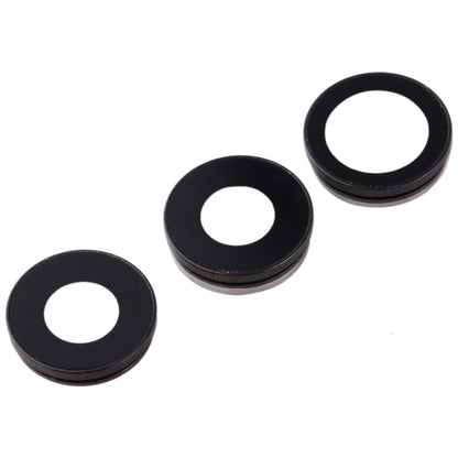 3 PCS Back Camera Bezel with Lens Cover for iPhone 11 Pro / 11 Pro Max