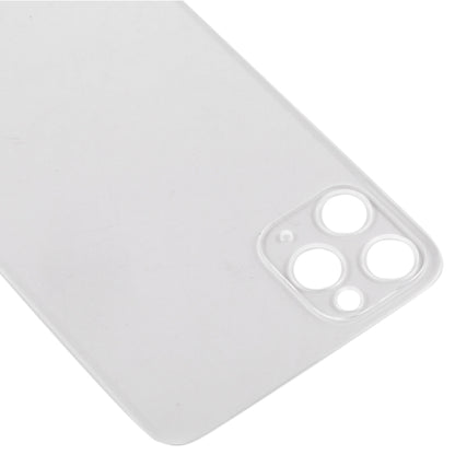 Transparent Frosted Glass Battery Back Cover for iPhone 11 Pro Max, For iPhone 11 Pro Max