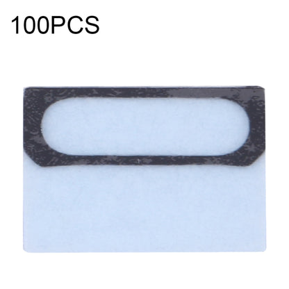 100 PCS Charging Port Rubber Pad for iPhone X / XS / XS Max / 11 / 11 Pro / 11 Pro Max, For iPhone X / XS / XS Max / 11 / 11 Pro / 11 Pro Max