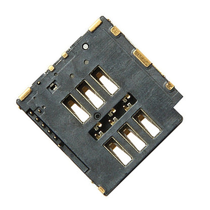 SIM Card + SIM Card Reader Socket for iPhone 11 Pro / 11 Pro Max, For iPhone 11 Pro / 11 Pro Max(Dual)