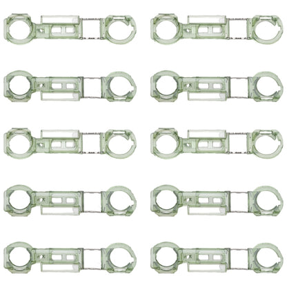 10 PCS Front Camera Holder for iPhone 11 Pro Max, For iPhone 11 Pro Max