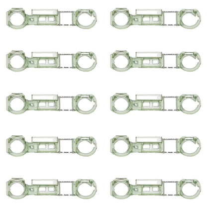 10 PCS Front Camera Holder for iPhone 11 Pro, For iPhone 11 Pro