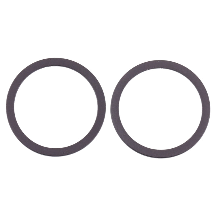 2 PCS Rear Camera Glass Lens Metal Protector Hoop Ring for iPhone 12 Mini, For iPhone 12 Mini