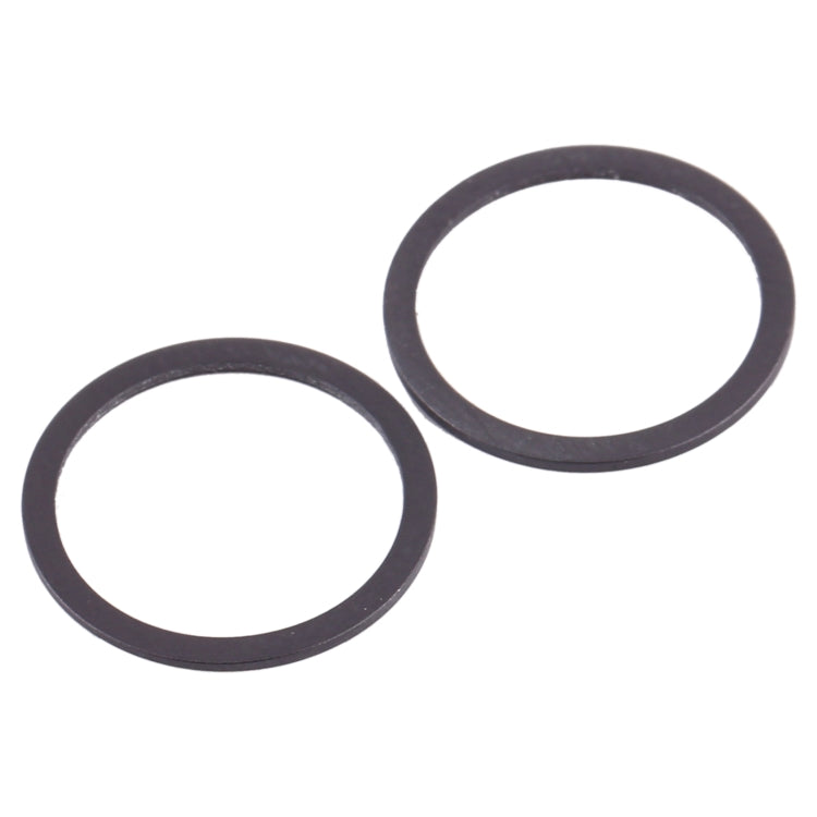 2 PCS Rear Camera Glass Lens Metal Protector Hoop Ring for iPhone 12 Mini, For iPhone 12 Mini