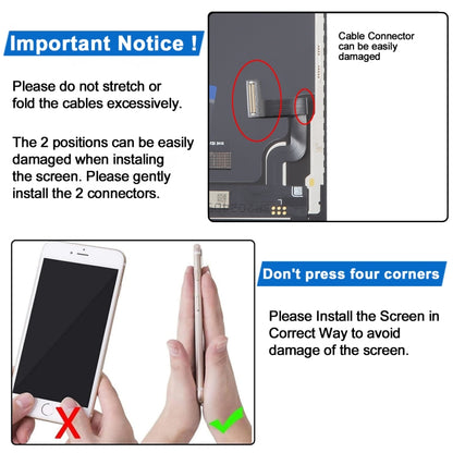 JK incell LCD Screen For iPhone 12 mini, For iPhone 12 mini (JK incell)