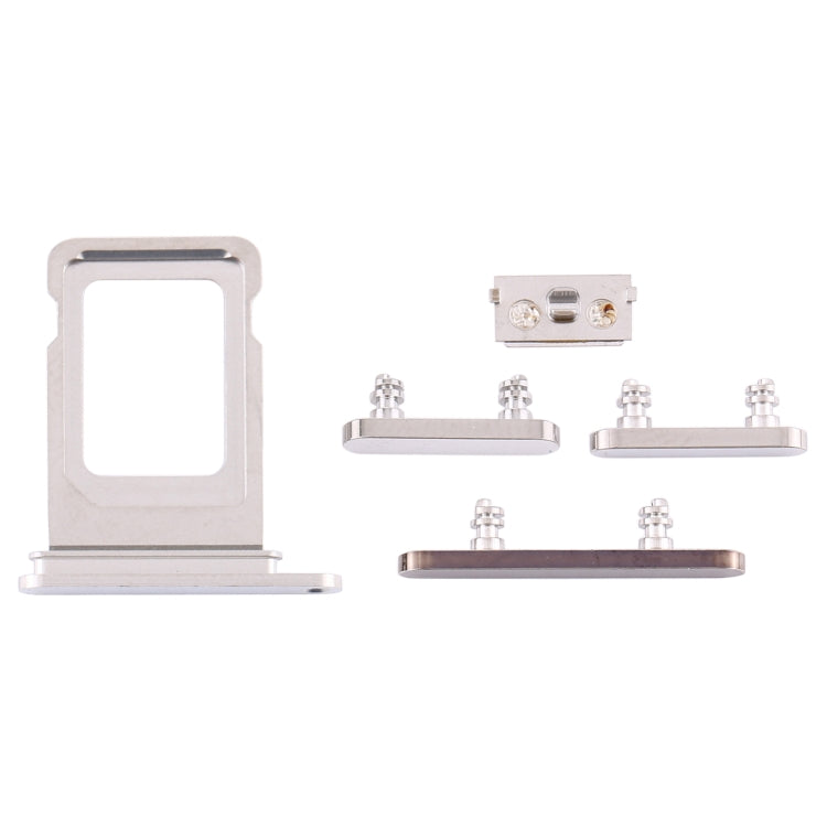 SIM Card Tray + Side Keys for iPhone 12 Pro Max, For iPhone 12 Pro Max (Single card)
