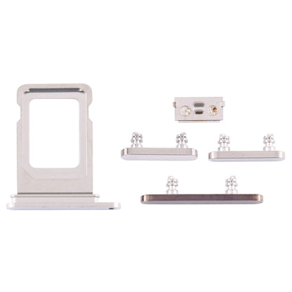 SIM Card Tray + Side Keys for iPhone 12 Pro Max, For iPhone 12 Pro Max (Single card)