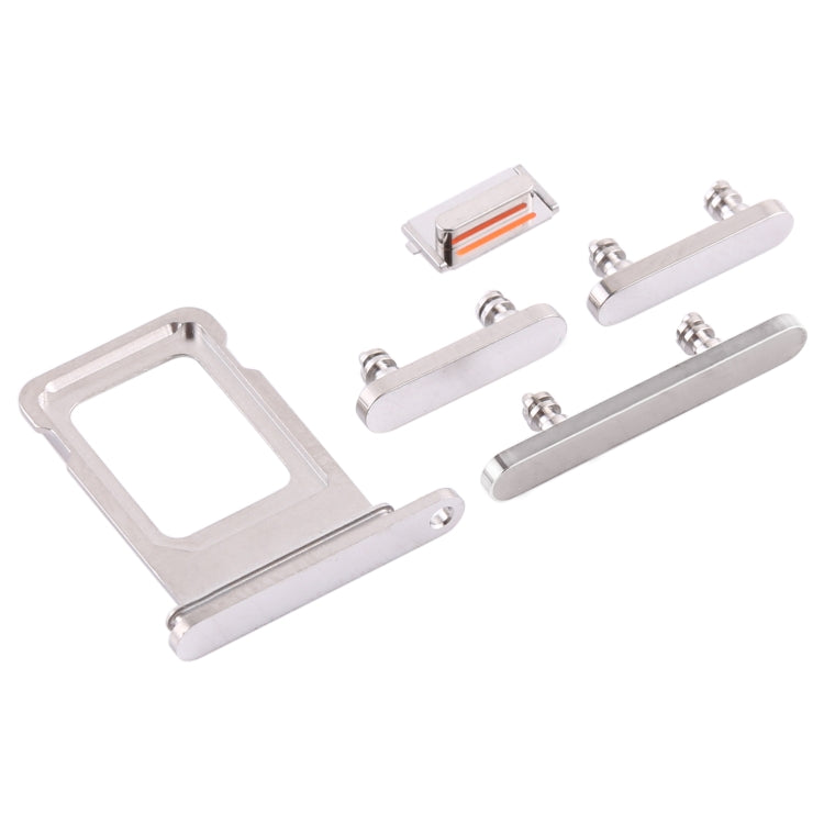 SIM Card Tray + Side Keys for iPhone 12 Pro Max, For iPhone 12 Pro Max (Single card)