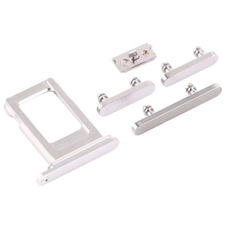 SIM Card Tray + Side Keys for iPhone 12 Pro Max, For iPhone 12 Pro Max (Single card)