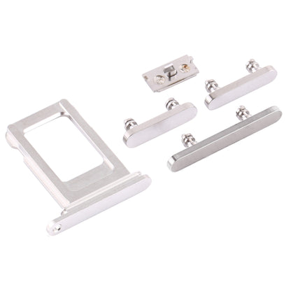 SIM Card Tray + Side Keys for iPhone 12 Pro Max, For iPhone 12 Pro Max (Single card)