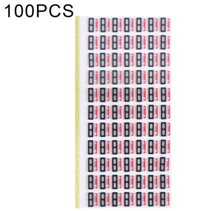 100 PCS Speaker Ringer Buzzer Dustproof Sponge Foam Pads for iPhone 12 Pro Max, For iPhone 12 Pro Max