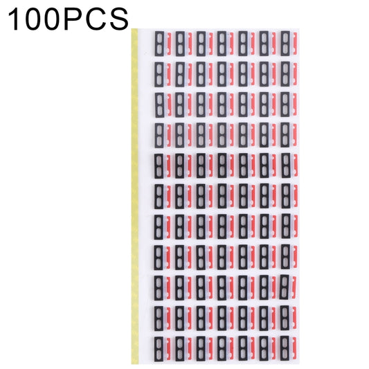 100 PCS Speaker Ringer Buzzer Dustproof Sponge Foam Pads for iPhone 12 Pro Max, For iPhone 12 Pro Max