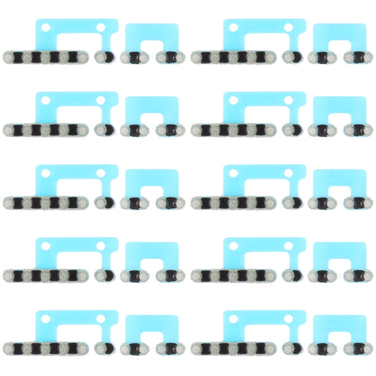 10 PCS Speaker Dustproof Mesh for iPhone 12 Pro Max, For iPhone 12 Pro Max