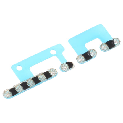 10 PCS Speaker Dustproof Mesh for iPhone 12 Pro Max, For iPhone 12 Pro Max