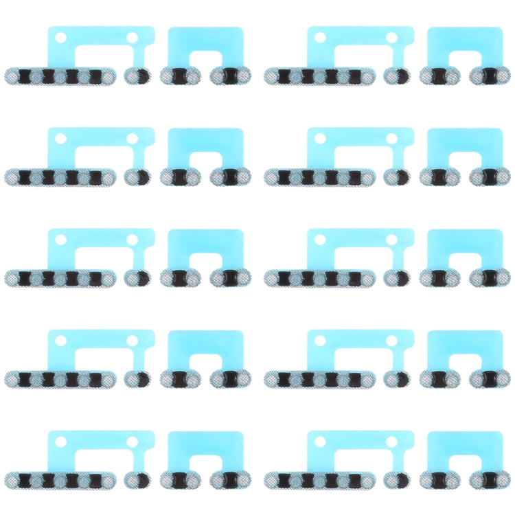 10 PCS Speaker Dustproof Mesh for iPhone 12 Pro Max