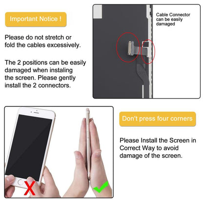 GX Soft OLED Screen For iPhone 12 Pro Max